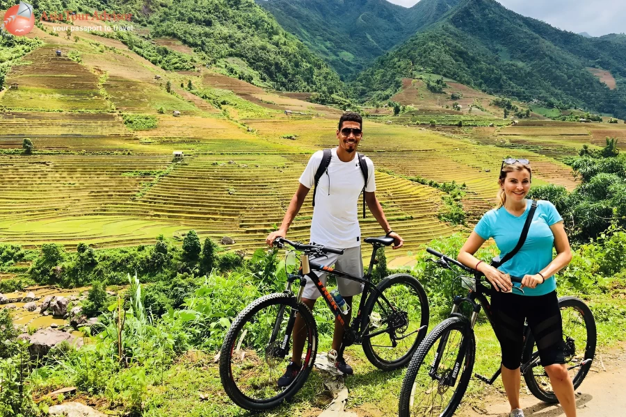 Northern Vietnam Bike Loop 6 Days